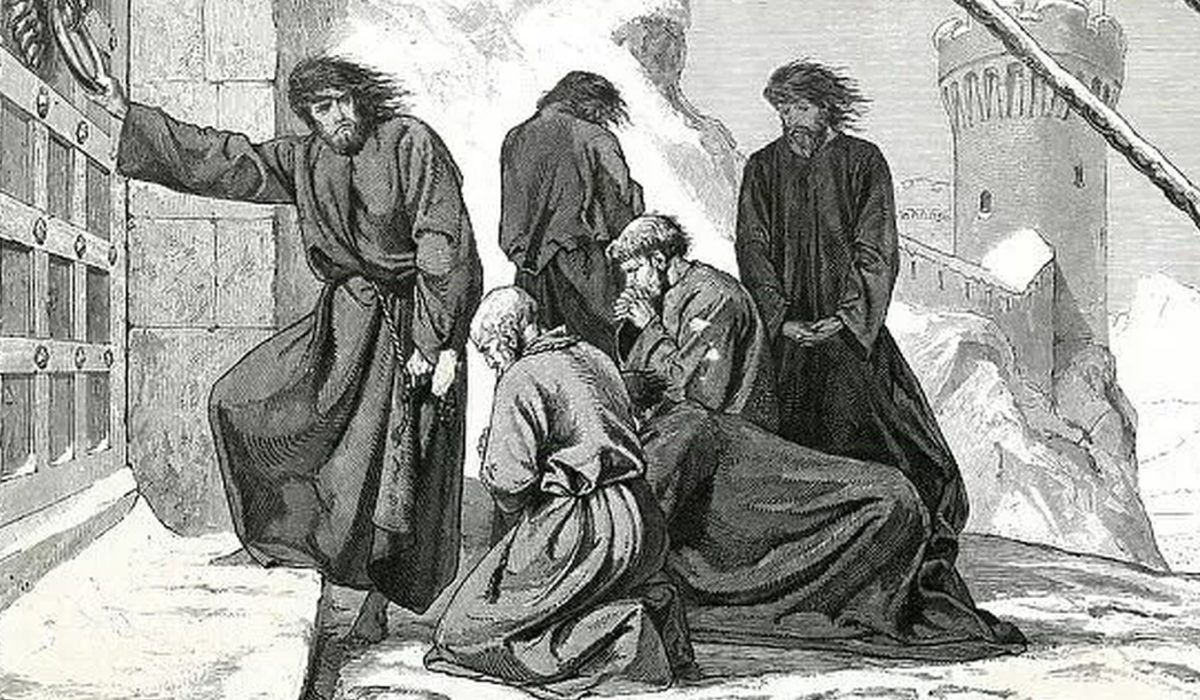A Canossa-járás története
